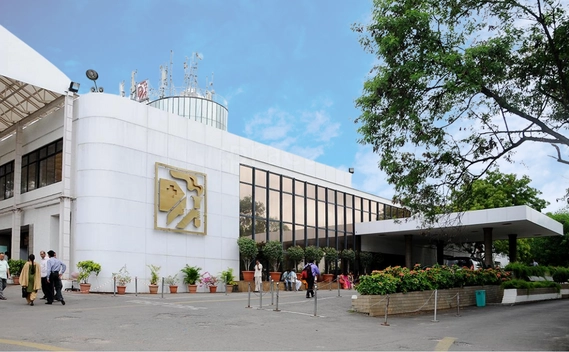 Exterior View of Apollo HealthCity