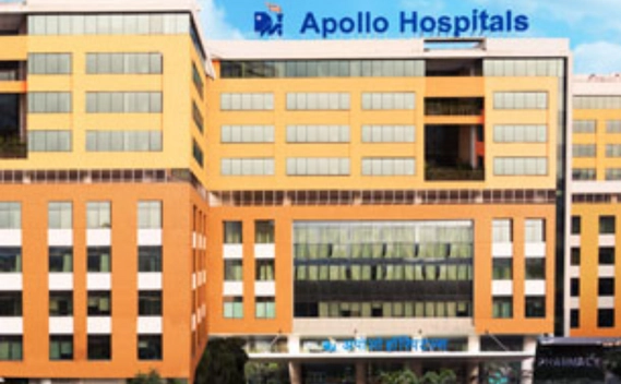Exterior View of Apollo Mumbai