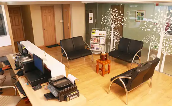 Aster Ayurvaid Reception