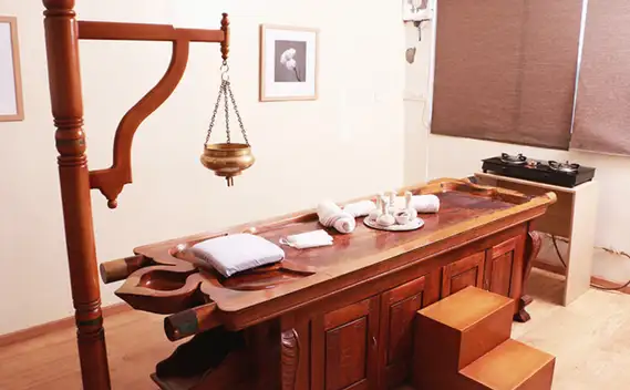 Aster Ayurvaid Treatment Room
