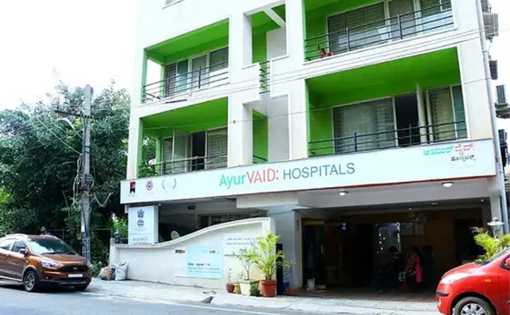 Ayurvaid Bangalore Front View