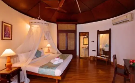 Manaltheeram Ayurveda Resort Room Interior