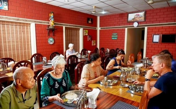 Nagarjuna Ayurveda Vegeterian Canteen