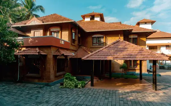 Nandavanam Ayurveda Front View